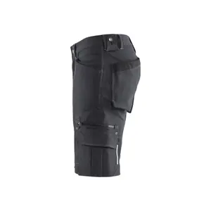 Short stretch 4D without floating pocket Blaklader X1900 image-4