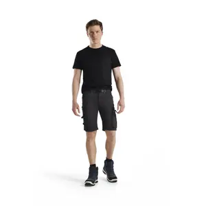 Short stretch 4D without floating pocket Blaklader X1900 image-1