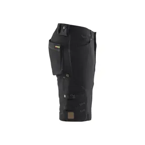 Short stretch 4D without floating pocket Blaklader X1900 image-3
