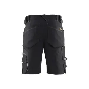 Short stretch 4D without floating pocket Blaklader X1900 image-2