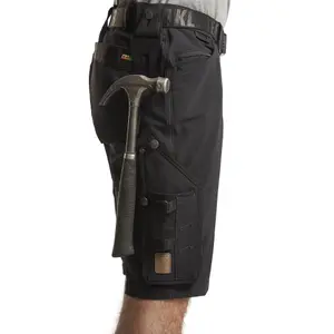 Short stretch 4D without floating pocket Blaklader X1900 image-4