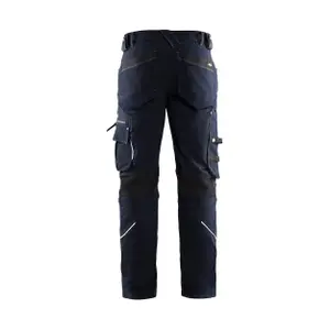 4d stretch work Trousers without floating pockets Blaklader X1900 image-5