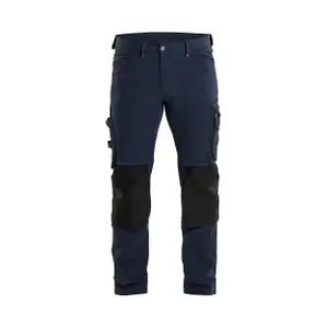 4d stretch work Trousers without floating pockets Blaklader X1900 image-1