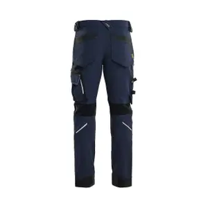 4d stretch work Trousers without floating pockets Blaklader X1900 image-3