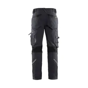 4d stretch work Trousers without floating pockets Blaklader X1900 image-5