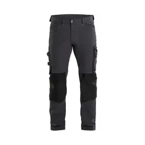 4d stretch work Trousers without floating pockets Blaklader X1900 image-1