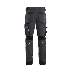 4d stretch work Trousers without floating pockets Blaklader X1900 image-3