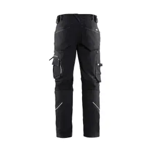 4d stretch work Trousers without floating pockets Blaklader X1900 image-5