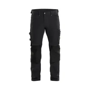 4d stretch work Trousers without floating pockets Blaklader X1900 image-1
