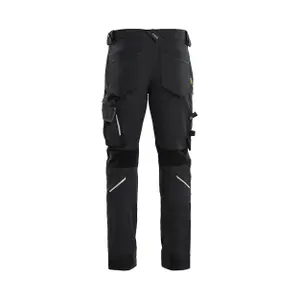 4d stretch work Trousers without floating pockets Blaklader X1900 image-3