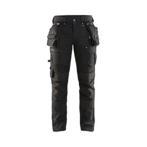 199011419999-1990-stretchove-pracovni-kalhoty-2d-blaklader-x1900-cerna-cerna