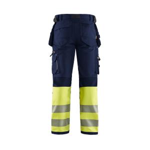 Pantalones de trabajo 4d elásticos de alta visibilidad Blaklader image-3