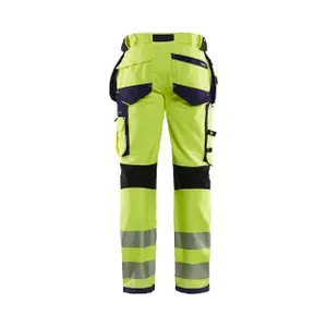 Pantalones de trabajo 4d elásticos de alta visibilidad Blaklader image-3