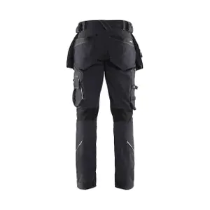 4d stretch work Trousers Blaklader X1900 image-5