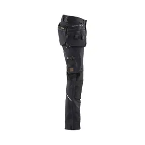4d stretch work Trousers Blaklader X1900 image-2