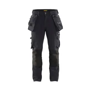 4d stretch work Trousers Blaklader X1900 image-1