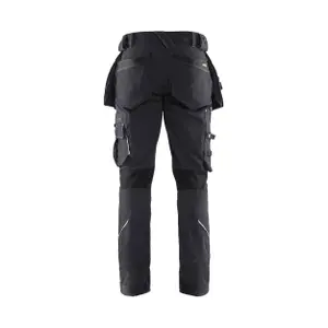 4d stretch work Trousers Blaklader X1900 image-3
