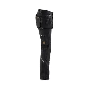 4d stretch work Trousers Blaklader X1900 image-2