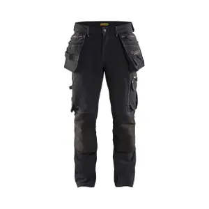 4d stretch work Trousers Blaklader X1900 image-1