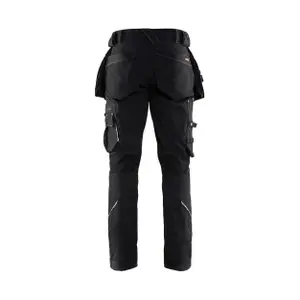 4d stretch work Trousers Blaklader X1900 image-3