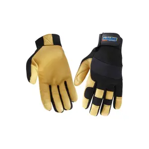 Cut-resistant work gloves Blaklader Thinsulate® Neoprene® image-0