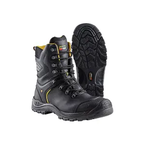 Women's safety boots Blaklader S3 Noir image-1