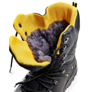 Women's safety boots Blaklader S3 Noir image-3
