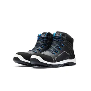 Mounted safety shoes Blaklader Retro image-1