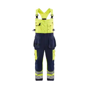 High-visibility bib overalls Blaklader image-0