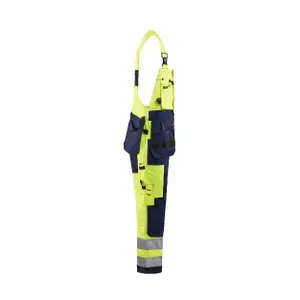 High-visibility bib overalls Blaklader image-1