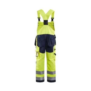 High-visibility bib overalls Blaklader image-3