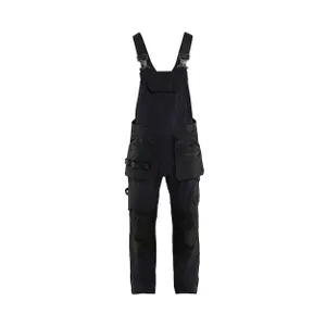 4d stretch bib overalls Blaklader image-0