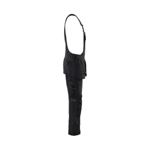 4d stretch bib overalls Blaklader image-1