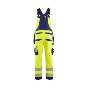 High-visibility 4d stretch bib overalls Blaklader image-3