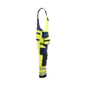 High-visibility 4d stretch bib overalls Blaklader image-1