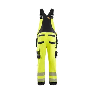 High-visibility 4d stretch bib overalls Blaklader image-3