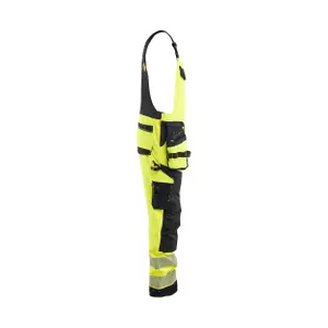 High-visibility 4d stretch bib overalls Blaklader image-1