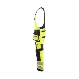 High-visibility 4d stretch bib overalls Blaklader image-2