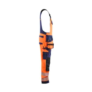 High-visibility 4d stretch bib overalls Blaklader image-1