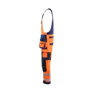 High-visibility 4d stretch bib overalls Blaklader image-2