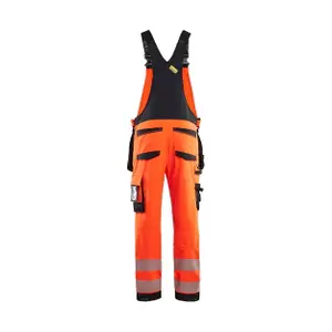 High-visibility 4d stretch bib overalls Blaklader image-3
