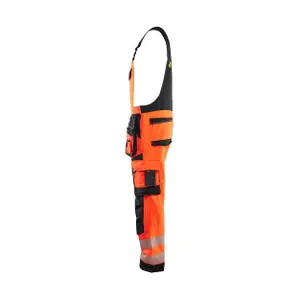 High-visibility 4d stretch bib overalls Blaklader image-2