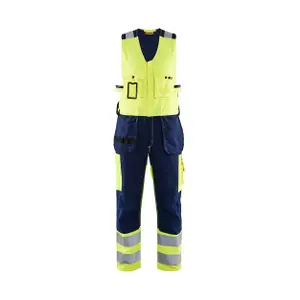 High-visibility sleeveless coveralls Blaklader image-0