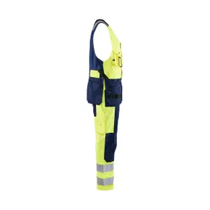 High-visibility sleeveless coveralls Blaklader image-2