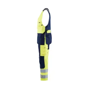 High-visibility sleeveless coveralls Blaklader image-4