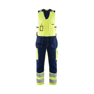 High-visibility sleeveless coveralls Blaklader image-1