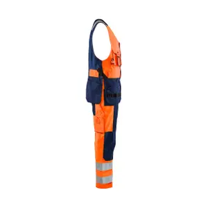 High-visibility sleeveless coveralls Blaklader image-1