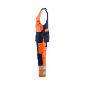 High-visibility sleeveless coveralls Blaklader image-2