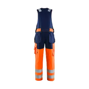 High-visibility sleeveless coveralls Blaklader image-3