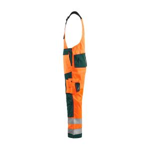 High-visibility sleeveless coveralls Blaklader image-4